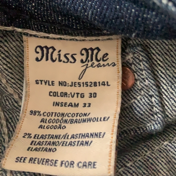 Miss Me Jeans - Picture 2 of 3